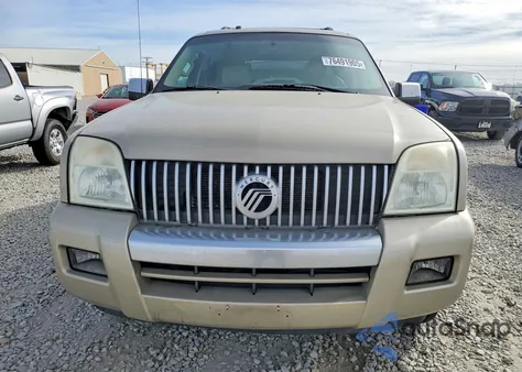 2007 Mercury Mountaineer Premier z USA, uszkodzony, nr VIN 4M2EU48847UJ14687